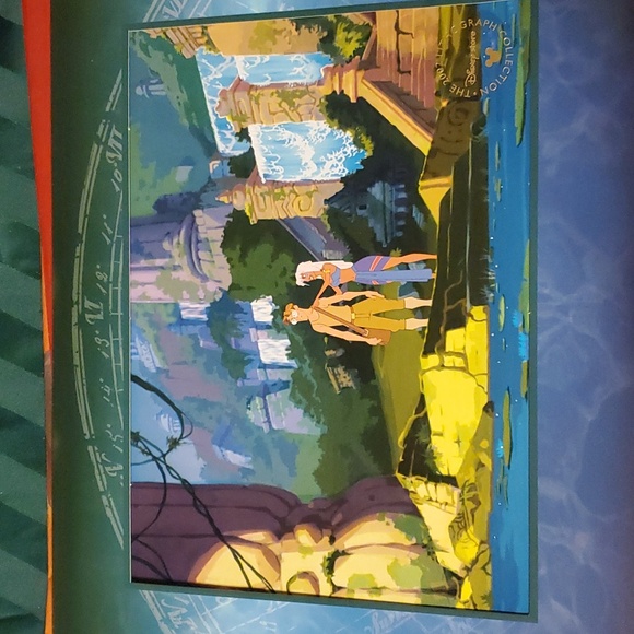 Atlantis Lithograph 2002 - Picture 2 of 3